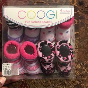 Coogie booties